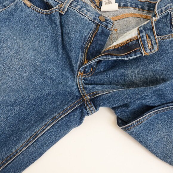 Vintage Rockies Natural Rise Jeans Women's Size 14L Blue Jeans Cowgirl - Picture 4 of 10